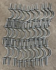 Lot of 30 B-Line Series B3373-4ZN 4 Inch Zinc Plated Riser Clamp