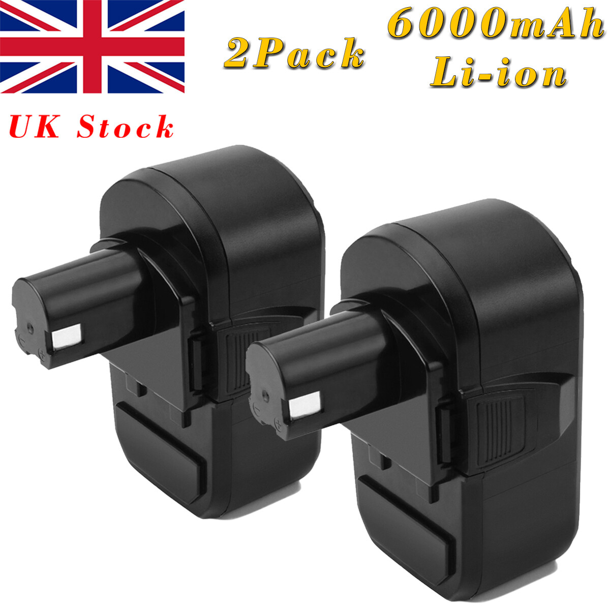 2x For Ryobi ONE+ BID-1801M BID-180L BID1821 BIW180 CDA1802 18V Li