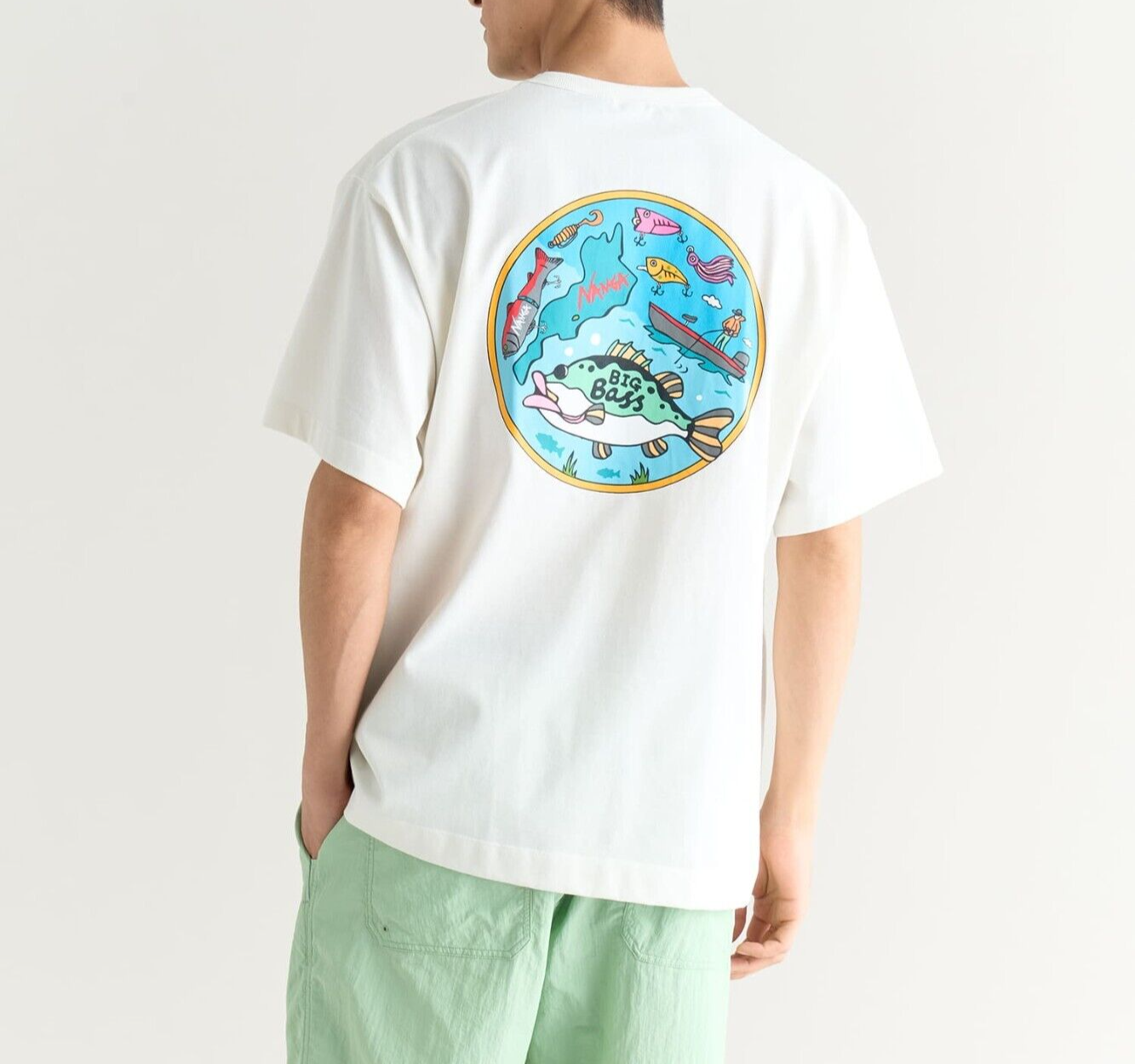 (ASK availability first)NANGA ECO HYBRID TEE(BWK PT) new