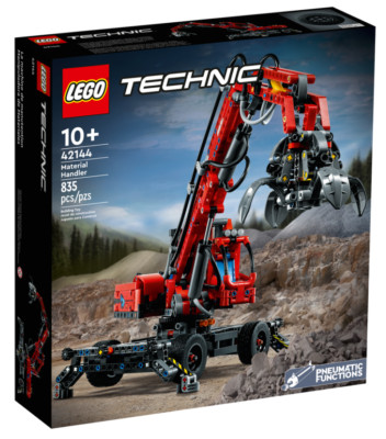 LEGO Technik 42144 Umschlagbagger - NEU OVP