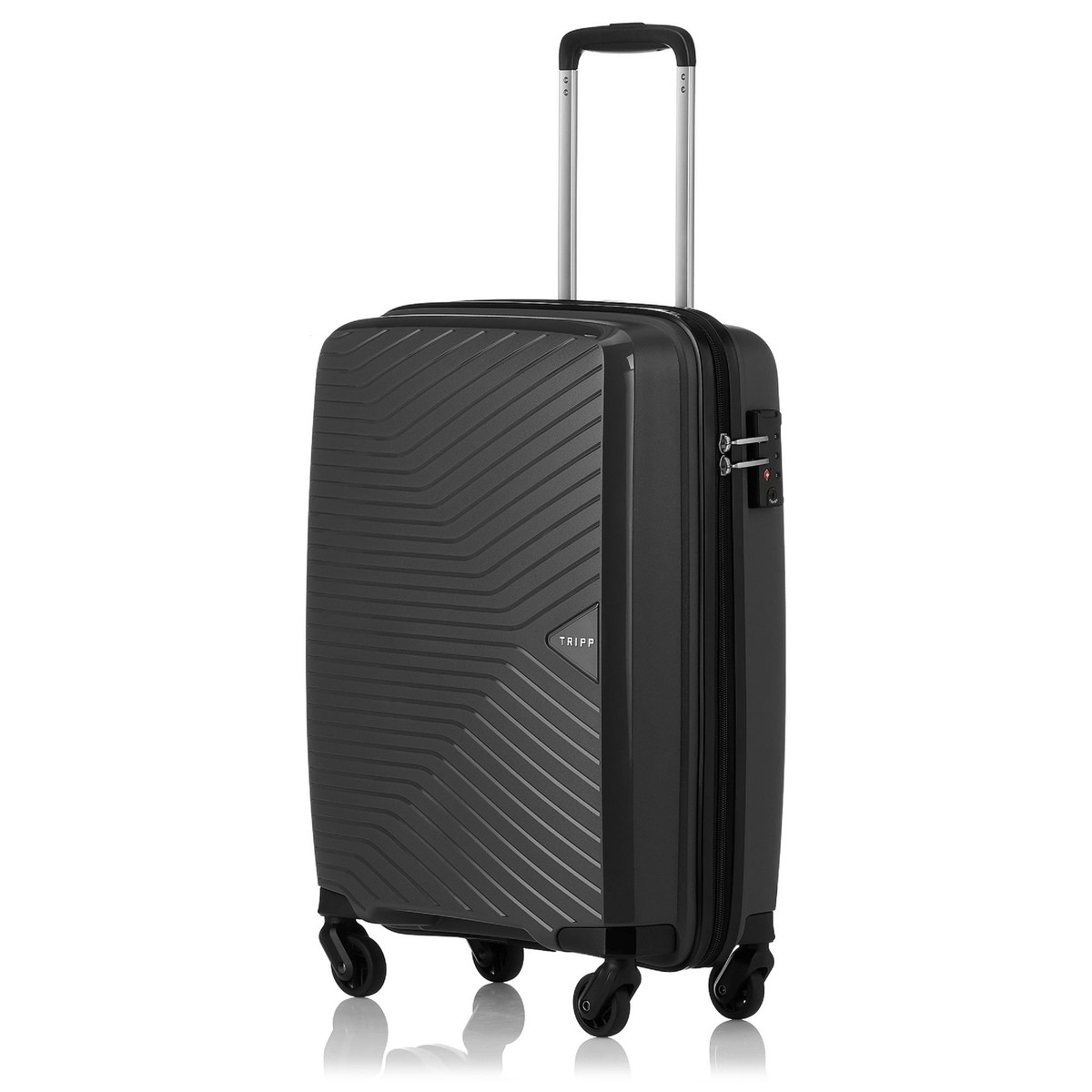 Tripp Chic Black Cabin Wheel EasyJet Suitcase Tough Durable