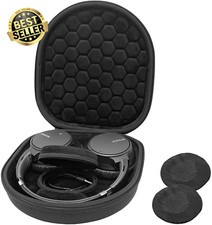 Hard Case for Sony/Bose Headphones – Travel Bag Fits WH-1000XM5 XM4 700 + Covers