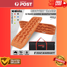X-BULL Recovery tracks Boards 10T Sand Mud Snow Gen3.0 With Mounting Pin 4WD 4x4
