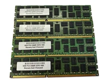 64GB 4x 16GB Memory for HP ProLiant DL360e DL360p DL380e DL380p DL385p DL560 G8