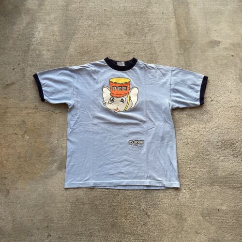 Vintage 90’s Pez Candy Dispensers (Large) Promotional T Shirt - 第 1/5 張圖片