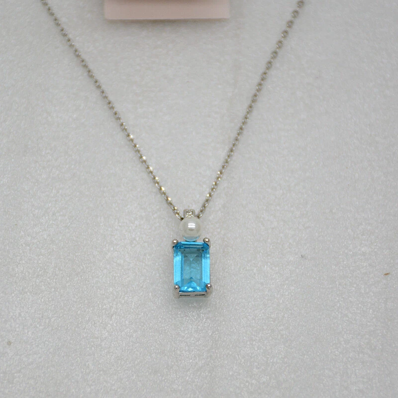 Kate spade clearance emerald necklace