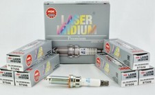 NGK Laser Iridium Two Step Colder Spark Plugs x6 For BMW N54 3.0L 135i 335i 535i