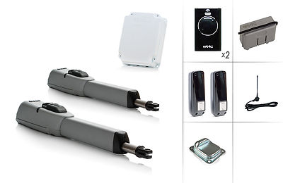 Set Drehtorantrieb FAAC 415 L 24V für 2-flgl. Tore