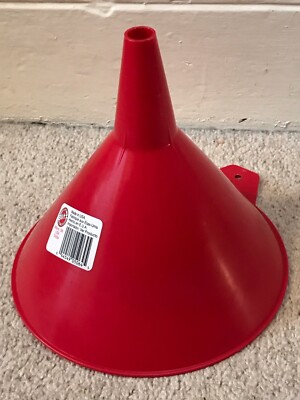 BLITZ LARGE 7 1/2'' (19 CM) TRICHTER ÖL / KRAFTSTOFF / FLÜSSIGKEITEN MADE IN USA
