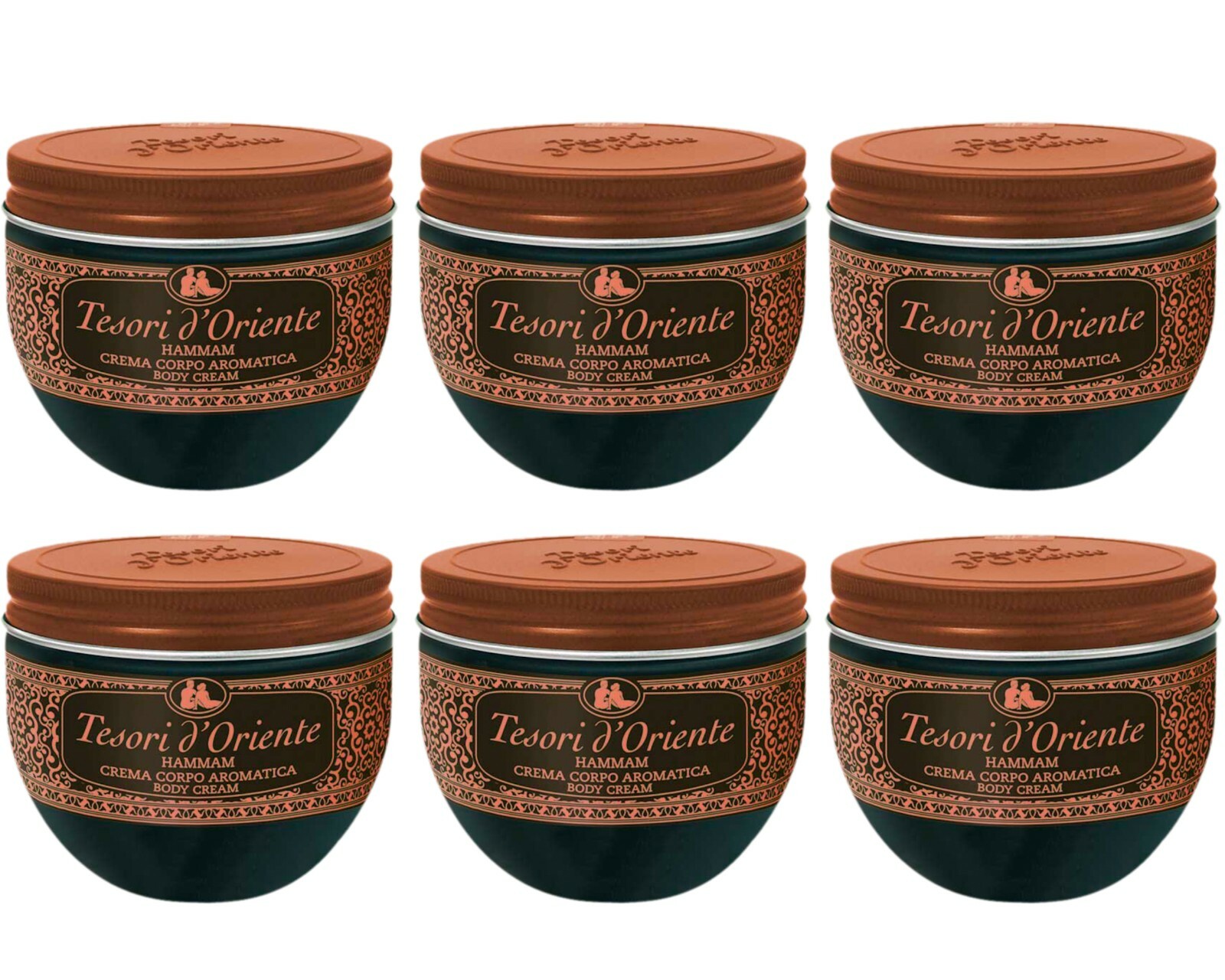 TESORI D'ORIENTE Hammam - Crema Corpo Aromatica 300 ml - Immagine 2
