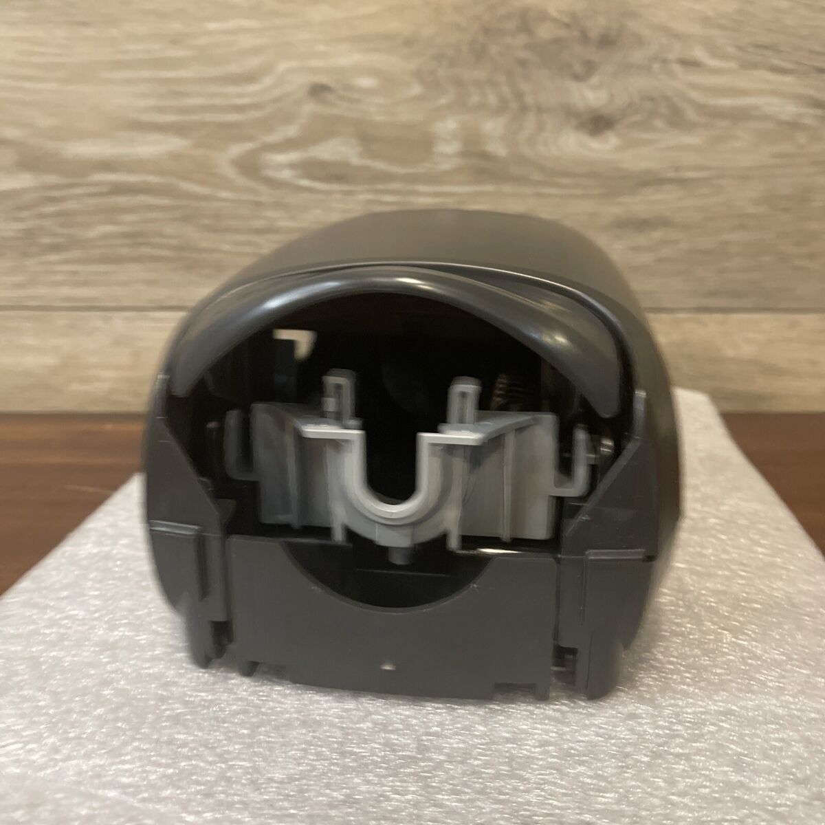2 New NEXA ECOLAB Manual Hand Hygiene Soap Dispenser - Black 2 New NEXA ECOLAB Manual Hand Hygiene Soap Dispenser - Black