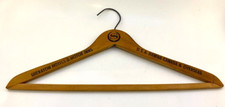 Vintage Wooden Clothes Hanger Sheraton Hotels  Motor Inns USA Hawaii Canada