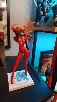 Asuka w/ Eye Patch Statue Evangelion. Sega