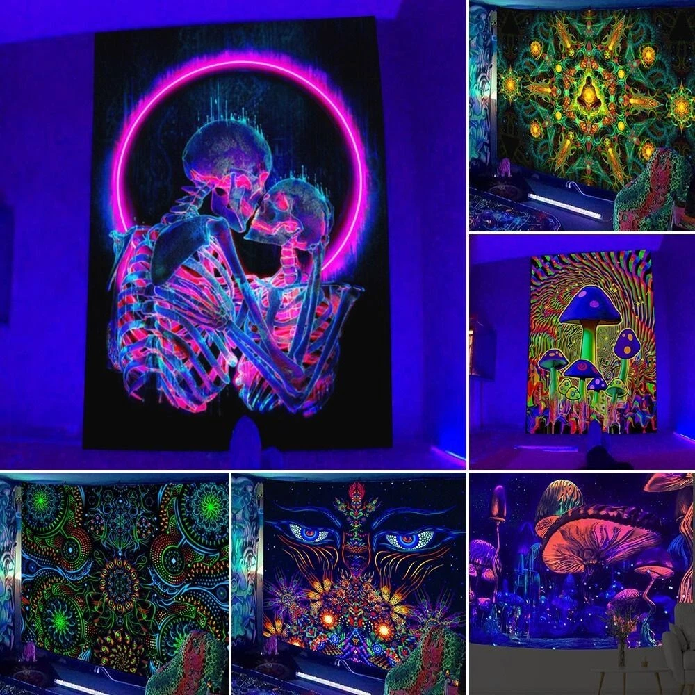 Trippy blankets for wall new arrivals