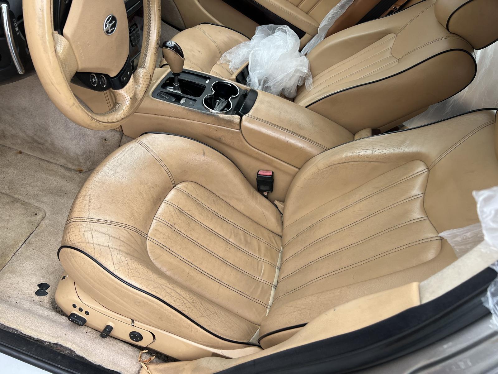Electric Cooling Motor MASERATI QUATTROPORT 07
