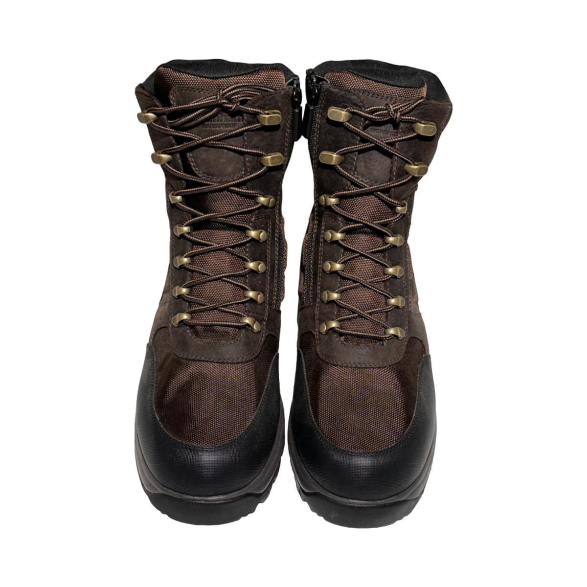 Dunham Mens Waterproof Leather Chelsea Boots Dark Brown CH6618 Size 16 D Amazon.com | Dunham by New Balance Men main image 2