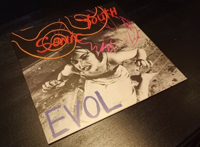 Sonic Youth EVOL Limited 1500 Copies 