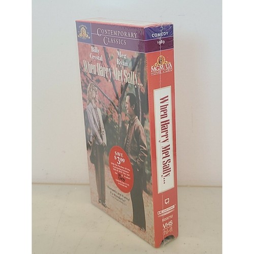 Dances with Wolves & When Harry Met Sally Contemporary Classics MGM VHS SEALED* - Picture 9 of 12