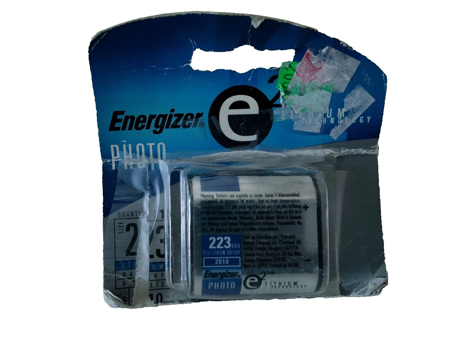 Energizer 6 V Rechargeable Batteries