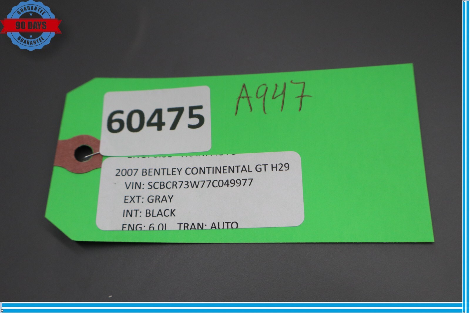 Bentley Continental Flying Spur 2003-2012 Temperature sender