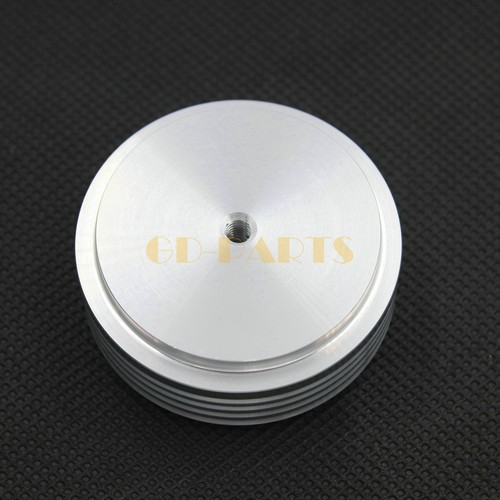 44mm Hifi CD AMP Speaker Aluminum Isolation Feet Pad Leg Stand Damper Silver 4PC - Picture 5 of 5