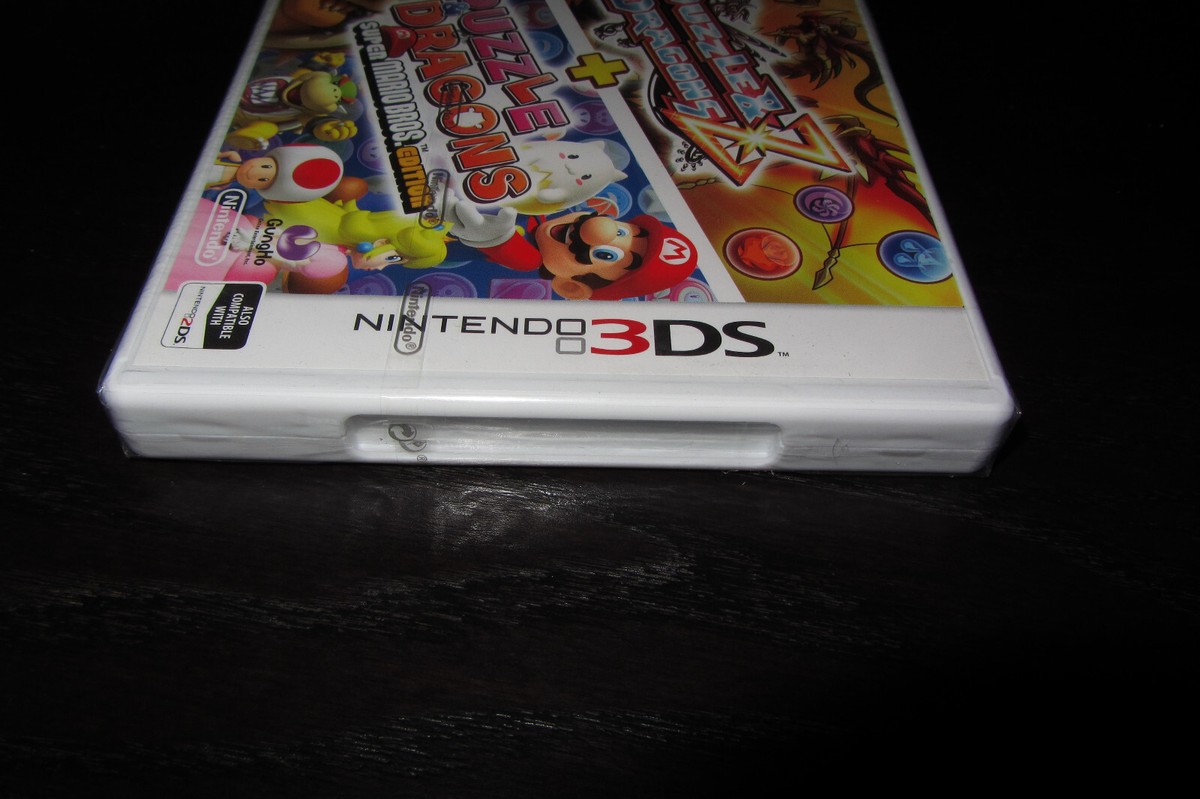 PUZZLE & DRAGONS Z + SUPER MARIO BROS EDITION NINTENDO 3DS PAL NEW