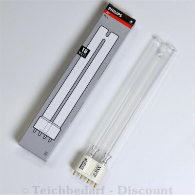 PHILIPS UVC 18 Watt PL L 2G11 UV Ersatz Lampe Oase Bitron Osaga Koi Teich Filter