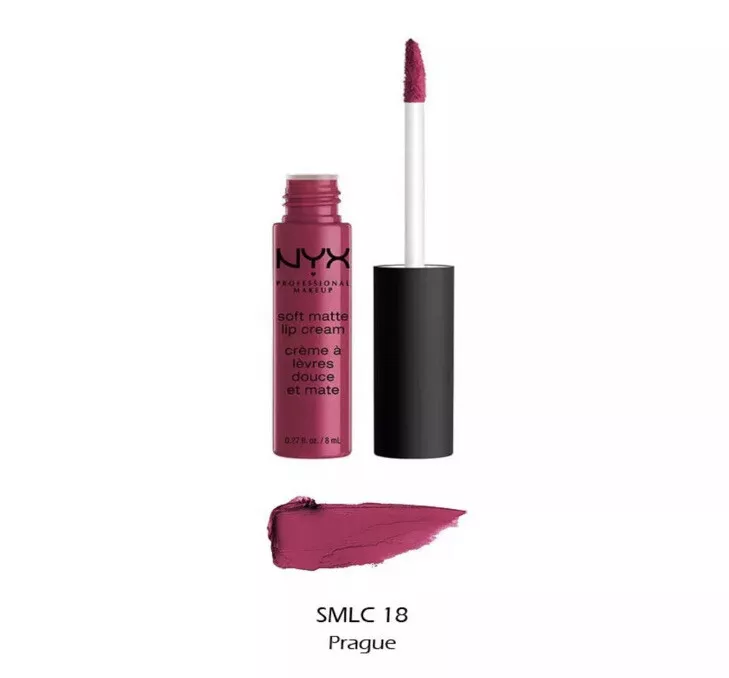 NYX Professional Makeup Soft Matte Lip Cream 8 ml Best Gift For Valentine’s Day - Image 4 of 4