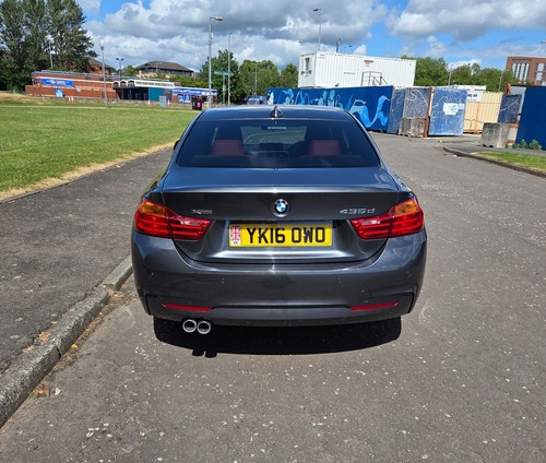 2016 BMW 435D MSPORT XDRIVE COUPE M SPORT DIESEL AUTO - Picture 5 of 24
