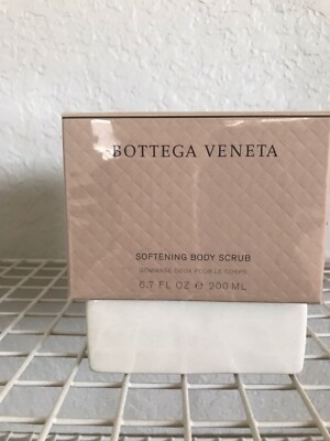 みあBOTTEGA VENETA “SOFTENING BODYSCRUB Bottega Veneta Softening Body Scrub Limited Edition 6.7 fl