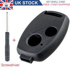 For 2006-2011 Honda Civic Jazz CR-V 2 Button Remote Car Key Fob Shell Case Cover