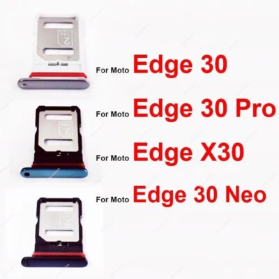 motorola edge 30pro(SIMフリー) For Motorola MOTO Edge 30 Neo Pro X30 Sim SD Card Reader Socket