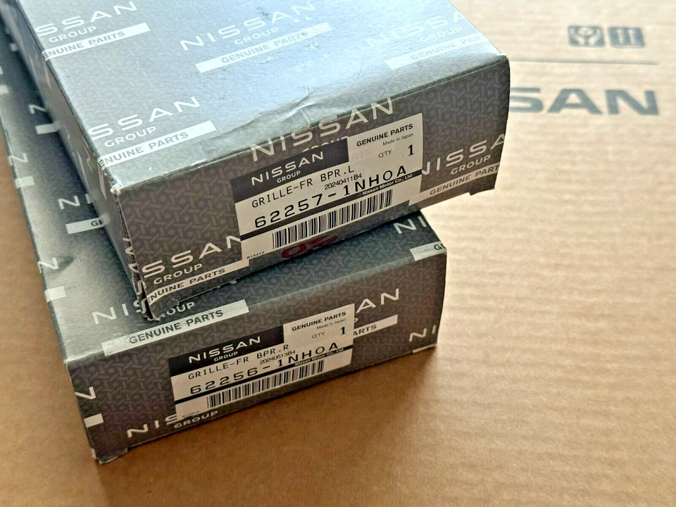 Panel de ajuste de lámpara antiniebla OEM INFINITI G25 G37 G37X Q40 L&R 62256-1NH0A Foto 3 de 4