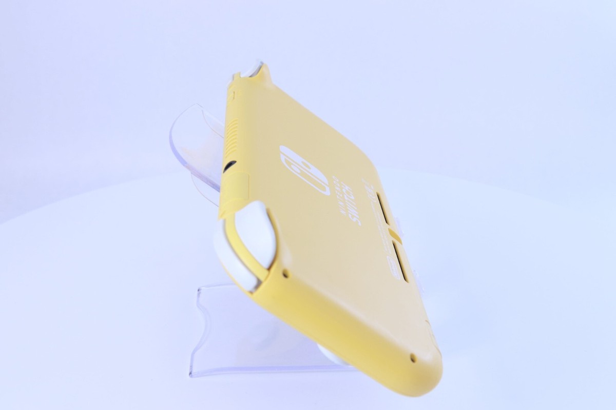 Nintendo Switch Lite Yellow [Rank :S] W/USB cable【 Region Free