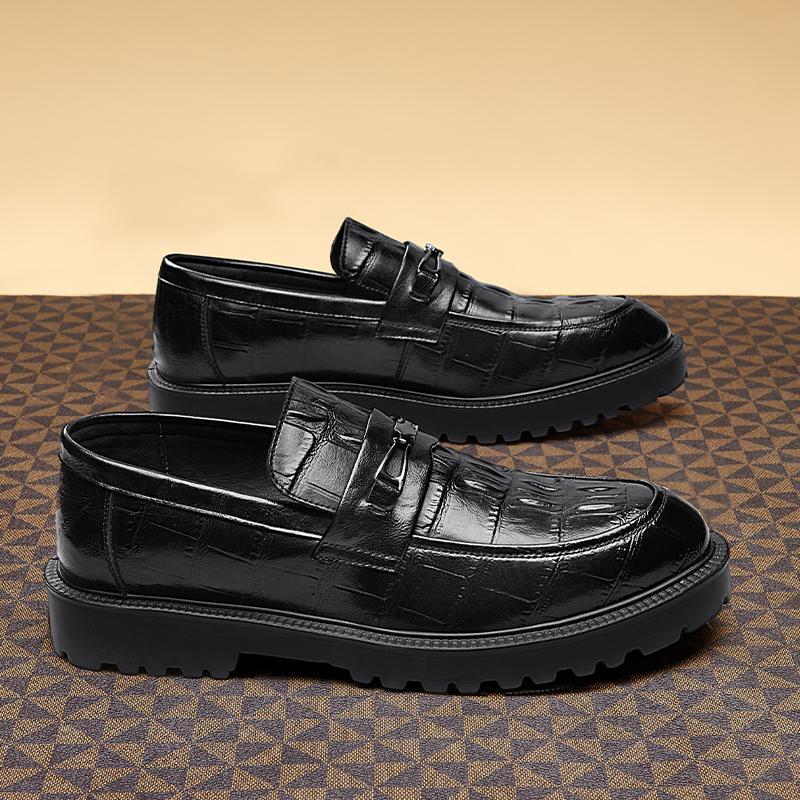 SAOLA Scarpe Oxford da lavoro uomo formali tempo libero nere a pompa eleganti inglesi business pull on