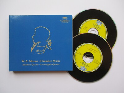DG 2 cd, 1956 Jubilee Edition, Mozart Chamber Music, Loewenguth, Amadeus