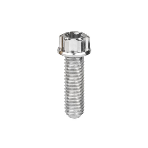 Titanium Bolts M6x15/20/25/30 Flange Torx Head Screw For Motorcycle Modification - Picture 13 of 16