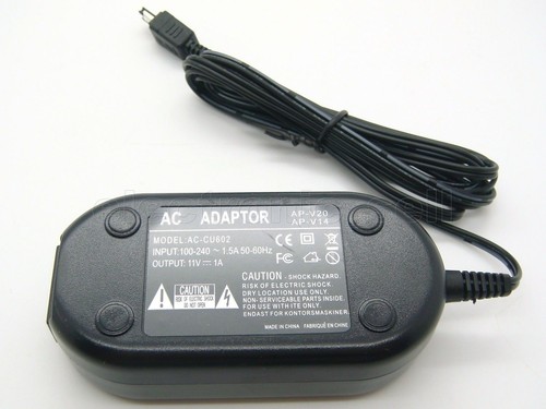 AC Adapter For JVC Everio GZ-MG148 GZ-MG150 GZ-MG155 GZ-MG157 GZ-MG175 GZ-MG177 - Picture 2 of 7