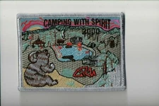 2000 Camping With Spirit patch (Gray)