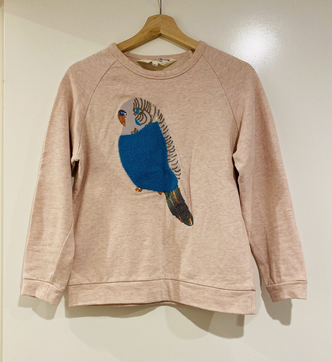 Birds Gorman Aviary Dress Gorman Aviary Baby Pink Jumper Size (fit