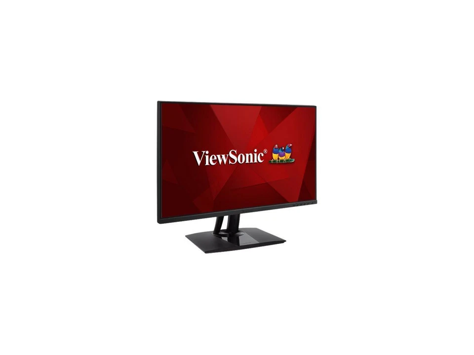 ViewSonic VP2756-4K 27 Inch Premium IPS 4K Frameless Ergonomic Monitor with Colo - Image 4 of 4