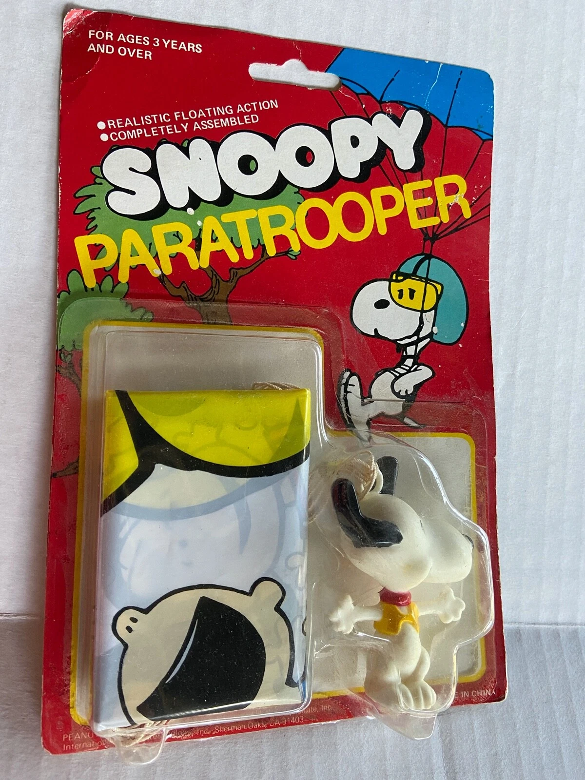 Snoopy Paratrooper - 5 Awesome Things on eBay this week