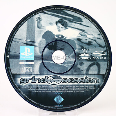 PS1 Playstation 1 OVP Grind Session Sehr Gut nur CD 