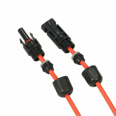 Lot De 2 Câbles Connecteurs Y MC4 Wonder Full Energy - Panneaux Solaires Parallèle