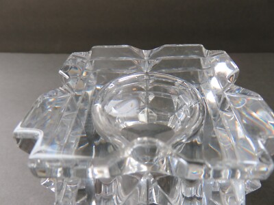Candle Holder Crystal Clear Cube MIKASA Skylight | eBay