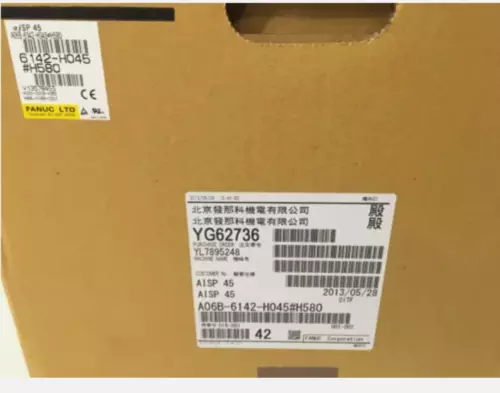 FANUC Servo Drive A06B-6142-H045＃H580 New In Box Expedited Shipping One