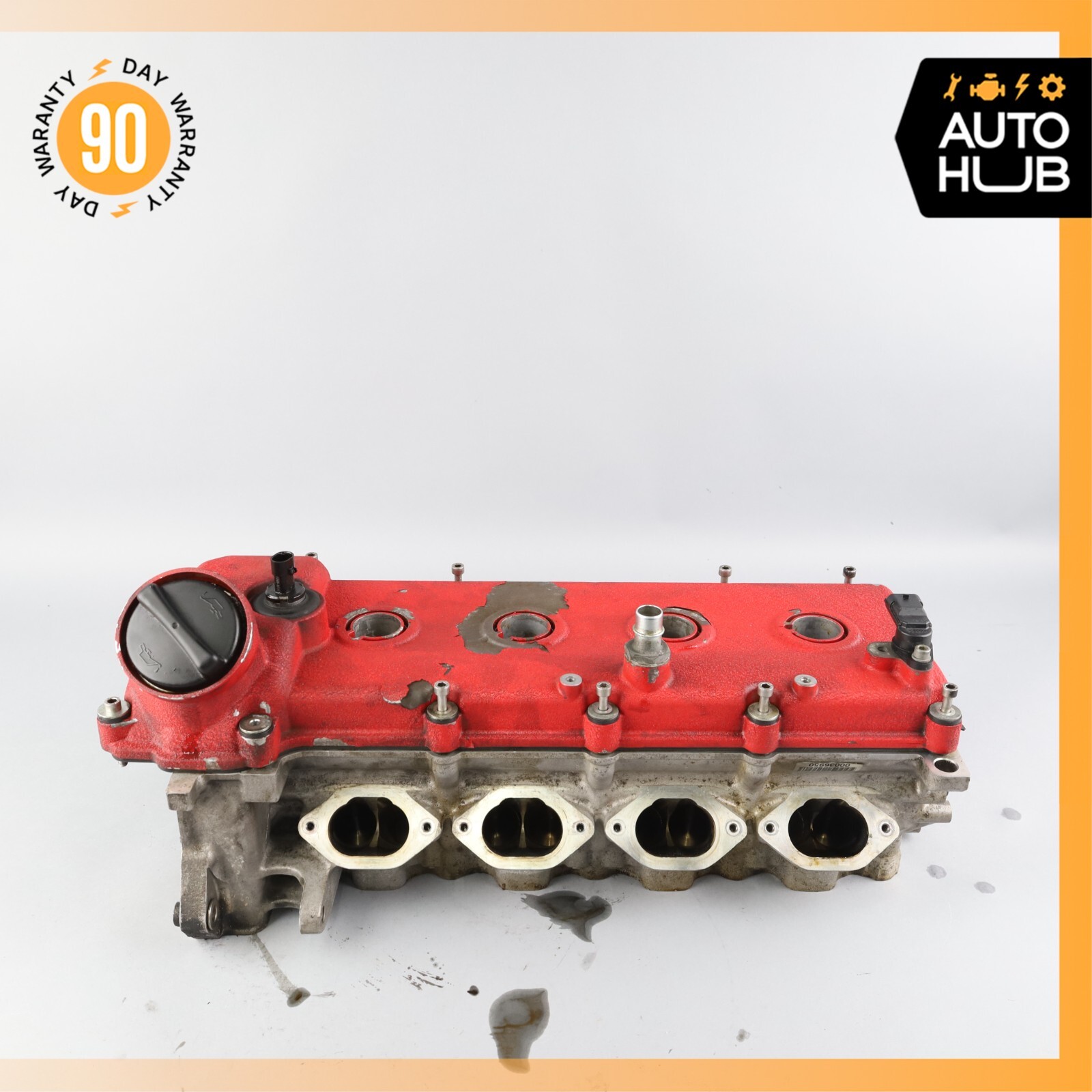 09-19 Maserati GranTurismo M145 4.7L Engine Motor Cylinder Head Right Side 23k