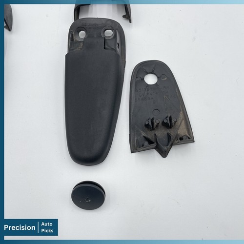 1999-2004 Jeep Grand Cherokee Glass Window Hinge Rear Liftgate Set - Picture 12 of 13