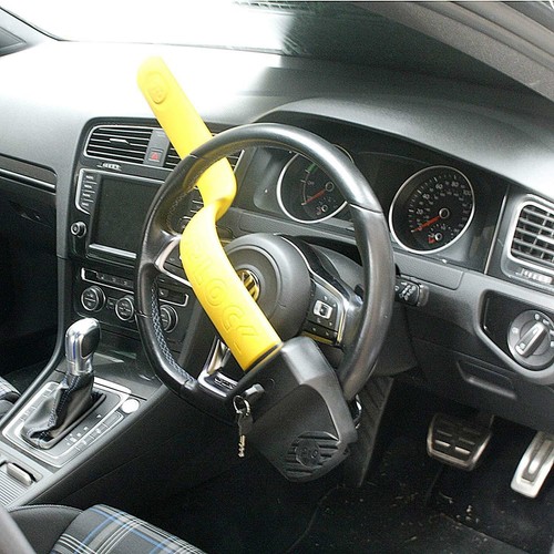 Stoplock Elite Pro Steering Wheel Immobiliser Lock High Security Anti