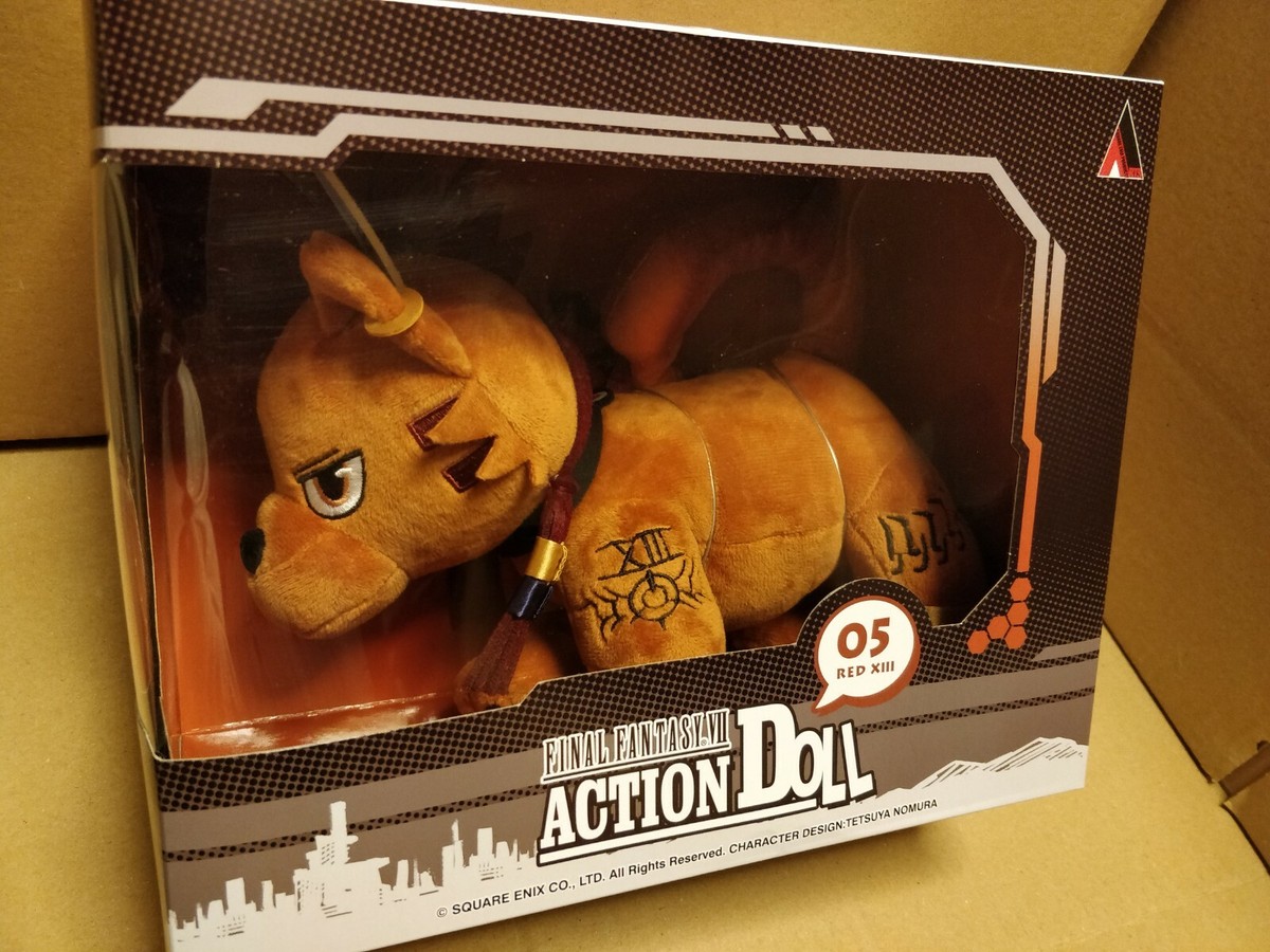 FINAL FANTASY VII RED XIII アクションドール FINAL FANTASY VII REBIRTH Adorable Arts - Red XIII Figure